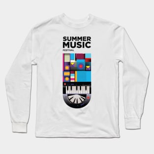 Summer Music Festival Long Sleeve T-Shirt